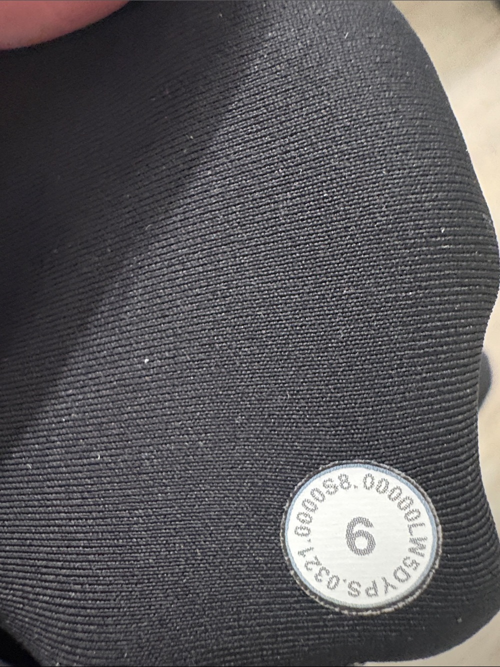 Lululemon Base Pace High-Rise Fleece Tight 28" - Picture 5 of 5